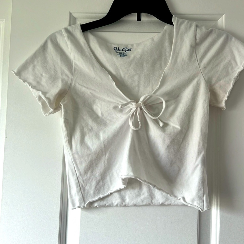 brandy melville white top